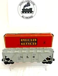 Lionel 6446 #2 Norfolk & Western 4-BAY Cement Car- BLT-54-55 In Orig.box Lk/n. Fixed Price $129.41.