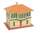 Lionel Corp By Mth Cream/orange No. 437 Switch Tower 11-90117 Nib. Fixed Price $219.00.