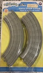 Train Tracks Imagineering By Lionel Curve 6 Pack. Fixed Price $8.30.