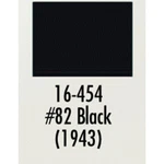 Badger Modelflex Paint Marine Colors 1OZ 29.6ML #82 Black (1943) 16-454. Fixed Price $6.98.