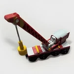 Rocky Thomas The Train & Friends Wooden Crain Y4379 No Tenders. Fixed Price $45.00.