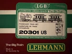 Lgb 20301 Us Passenger Train Set The Big Scale. Fixed Price $192.48.