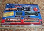 Eztec North Pole Express Christmas Train Set Battery Operated Toy. Fixed Price $29.00.