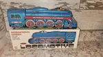 Vintage International Express Large Friction Locomotive MF-804 W/box (F54). Fixed Price $29.99.
