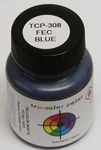 Tru-color Paint TCP-308 Fec Florida East Coast "old Scheme" Blue 1OZ Bottle. Fixed Price $8.75.