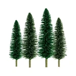 Jtt Scenery Products Ho Scale Super Scenic Trees: Cedar 4" - 6" 0592031. Fixed Price $38.54.