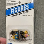 Boley 2017 Ho Scale Construction Die Cast With Plastic Figures. Fixed Price $12.99.