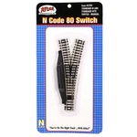 Atlas Model Railroad Code 80 Manual Wye Turnout ATL2709 Track. Fixed Price $28.94.