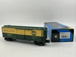 Line Gauge K641-4161 Rutland Cl Boxcar (train 19) #6414161. Fixed Price $26.96.
