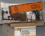 Walthers Ho 40' Reefer Car Kit, Santa Fe, #36262. Fixed Price $7.00.