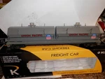 K-line Trains #K676-2112 Union Pacific Coil Car Htf Box Price Lowered!!!. Fixed Price $36.00.