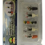 Jtt Scenery Products Flowering Potted Plants Assortment 4, 1-1/2" (6). Fixed Price $17.73.