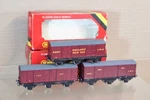 Hornby R670 Kit Built Rake Of 3 Lms Wheel Fish Pmv Motor Car Milk Wagon Ol. Fixed Price $157.09.