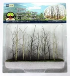 Woods Edge Trees Bare 3'' To 3.5'' Ho-scale 14/PK. Fixed Price $17.73.