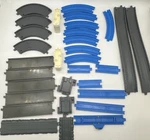 Tomy Thomas Train 1992/1994 Trackmaster Blue Gray Lot Tracks Spring Up Br. Fixed Price $33.99.