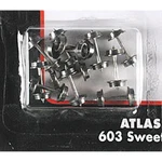 Atlas 22020 N-scale Metal Wheels (12 Pcs) 33"-REPLICAS. Fixed Price $13.95.