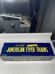 Gilbert Digitrax Gauge Locomotive, Freight Cars, Tracks, Digital Controller. Fixed Price $1200.00.