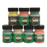 Badger 1716 Pacific Northwest Railroad Modelflex Acrylic Paints #2 (set Of 7). Fixed Price $32.21.