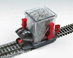 Bachmann Ho Ballast Spreader Car With Shutoff & Height Adjustment 39016. Fixed Price $78.98.
