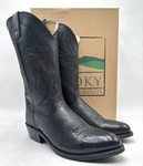 Smoky Mountain Boots 4032 Denver Men's New Western Black Multiple Sizes. Fixed Price $89.99.