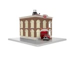 Lionel 2229150 Firestation. Fixed Price $313.49.