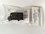 Walthers Delivery Van Assembled 933-1591 With Decals (for Ups) Kit Nip Ho. Fixed Price $15.00.