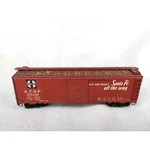 Varney Santa Fe Atsf 275169 Route Of The Super Cheif Boxcar Ho Rtr (97). Fixed Price $19.43.