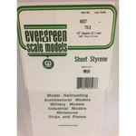 Evergreen 4507 Styrene Plastic Square Tile 1/2" Sqares 0.040"X 12"X 6" (1). Fixed Price $7.19.
