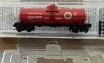 Micro-trains Line Scale #65460 Smokey Bear 39' Single Dome Tank Car Nib. Fixed Price $22.99.