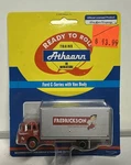 Athearn Ho Scale Rtr Frederickson Ford C-series With Van Body #2757. Fixed Price $14.99.
