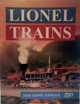 2026 Lionel Toy 170-PAGE Catalog Book New Trains 126TH Year!. Fixed Price $11.75.