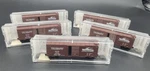 5 Scale Micro-trains Mtl 20106 West India Fruit 40' Single Door Box Car #344. Fixed Price $70.00.