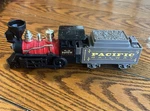 Toysmith 10" Classic Steam Engine Train Pull Back Pacific Railway. Fixed Price $8.95.