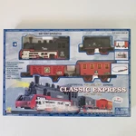 Continental Classic Express Battery Operated Train Set 7' Of Track Goldlok Works. Fixed Price $23.99.
