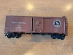 Ho Scale Athearn 40' Steel Box Car Great Northern Item# 11582. Fixed Price $8.00.