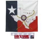2-USA Made Texas State Map Bandana Flag Lone Star Face Mask Scarf Head Neck Wrap. Fixed Price $15.99.