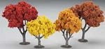 Woodland Scenics TR1577 N/ho Fall Color Deciduous Trees 3-5" (14) Train Scenery. Fixed Price $29.95.