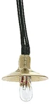 Miniatronics Ho Lamppost Accessory Parts Shade W/bulb 1.5V 40MA 72-115-05. Fixed Price $24.98.