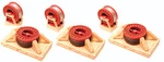 Chooch Enterprises Small Steel Ribbed Cable Load For & .5IN Diameter; 7268. Fixed Price $20.98.