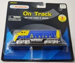 Kid Connection Track Alaska Engine 1601 Die Cast Train New Sealed. Fixed Price $9.99.
