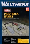 Ho Scale Walthers Cornerstone 933-4048 Piggyback Ramps Kit. Fixed Price $32.28.