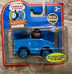 Thomas & Friends Wooden Railway Sir Topham Hatt Car 2007 LC99058 New. Fixed Price $35.00.