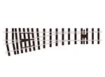 Peco 48IN Radius Turnout W/insul-frog Code 250 Left Hand SL-996. Fixed Price $240.98.