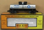 Mth Railking 30-73412 White Refining Co. Staroline Tank Car O-gauge Nib. Fixed Price $29.99.