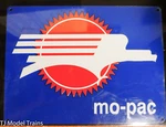 Microscale Metal #10037 Mo-pac Screaming Eagle (die Cut, Embossed Sign). Fixed Price $12.35.