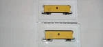 Bachmann Scale Set Of 2 808 Chicago & Illinois Midland Rr Wood Boxcar Nos. Fixed Price $15.99.
