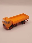 Vintage Herpa Truck Ho Scale Long Bed Cargo Train Layout Diorama. Fixed Price $20.00.
