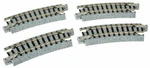 Kato Unitrack Curved 9.75IN Radius 15-DEGREE PKG(4) 20-101. Fixed Price $10.98.