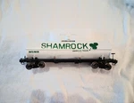 Ho-scale Precision Co. 11141 Gallon Tank Car Shamrock. Fixed Price $43.94.