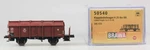 Brawa Ho #50540 Db Axle Covered Gondola, New In Box 2021 Only. Fixed Price $49.95.